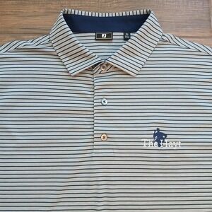 Footjoy Polo Mens Extra Large Grey Golf‎ The Hayt Performance Stretch Flex